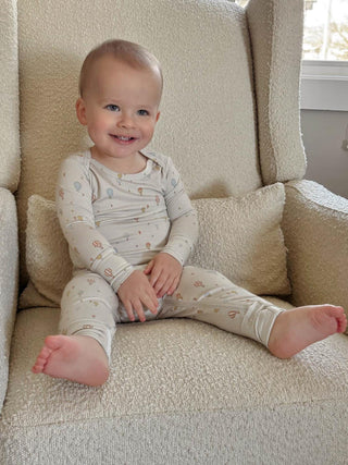 Up Up & Away Convertible Pajamas