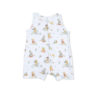 Lake Buddy Dogs Sleeveless Shortie Romper