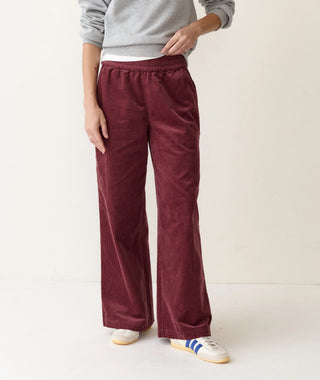 Allison Corduroy Trouser Merlot