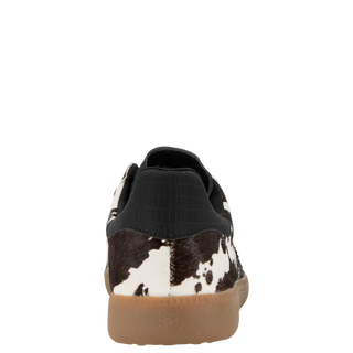 Cloud CL Cow Black & White Sneaker