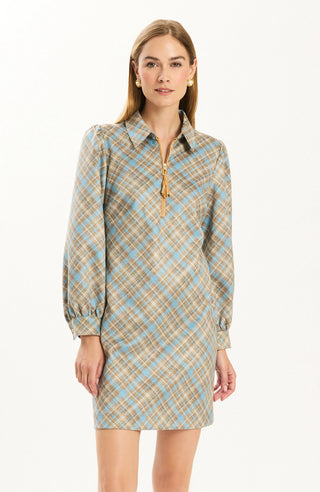 Melanie Faux Suede Dress