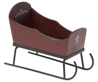 Sleigh, Mouse - Red