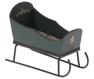 Sleigh, Mouse - Green