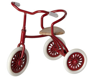Abri a Tricycle, Mouse - Red