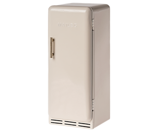 Miniature Fridge, Off-White