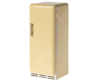 Miniature Fridge - Yellow