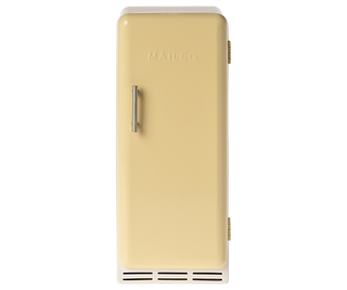 Miniature Fridge - Yellow