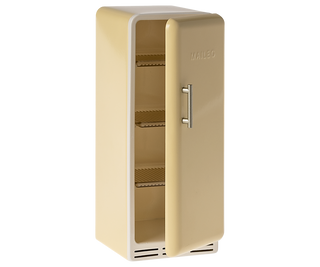 Miniature Fridge - Yellow