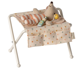 Nursery Table, Baby Mouse - Off White