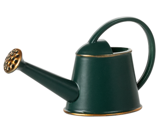 Watering Can, Mouse - Dark Green