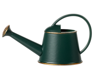 Watering Can, Mouse - Dark Green