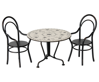 Dining Table, Set with 2 Chairs