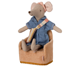 Folding Chair, Mouse - Powder