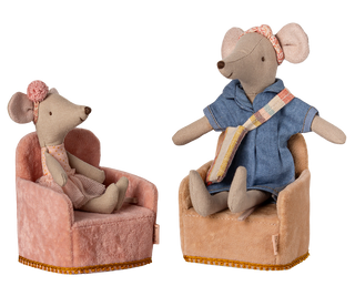 Folding Chair, Mouse - Powder