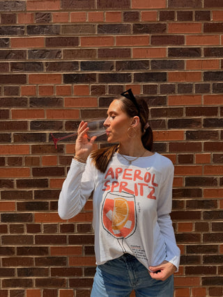 Aperol Spritz Long Sleeve T-Shirt