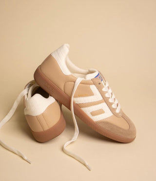 Cloud NC Suede Sand Milk Sneaker