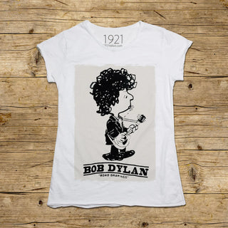Bob Dylan Illustrated T-Shirt