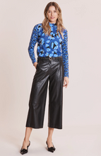 Load image into Gallery viewer, Animal Print Mock Neck Sweater