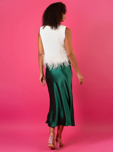 Load image into Gallery viewer, Feathered Sleeveless Top