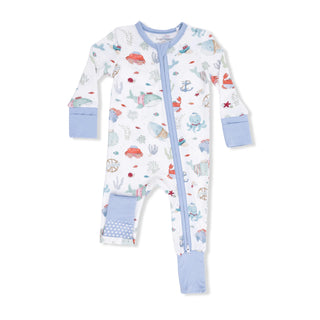 Sailor Sea Creatures Convertible Romper