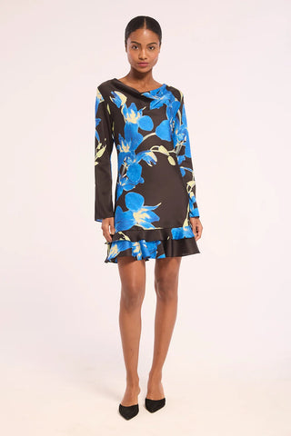 Nima Dress Blue Orchid