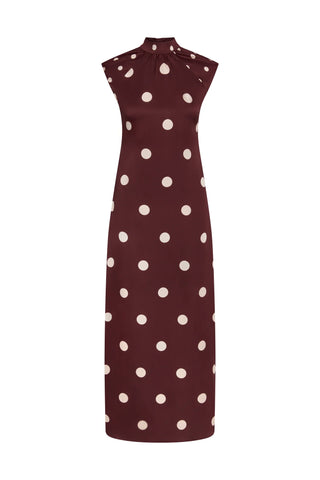 Runi Dress Polka Dots Mix