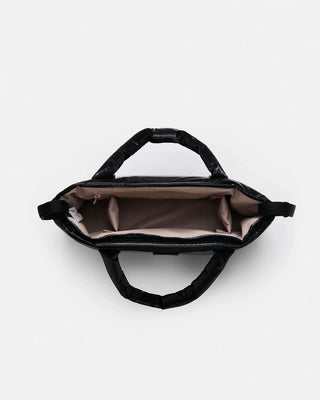 Romy Stroller Organizer Black Liquid Shine