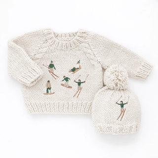 Alpine Ski and Snowboard Sweater