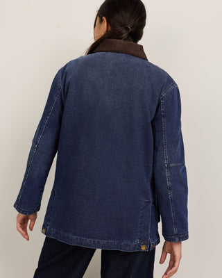 Cascades Denim Barn Coat Dark Wash