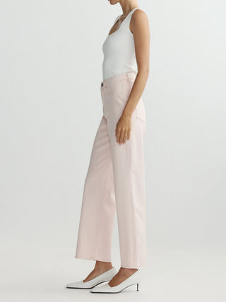Karmine Refined Wide Leg High Rise 28" Jeans Ballet
