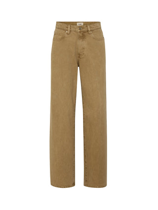 Kayleen Loose Straight High Rise Jean Savannas