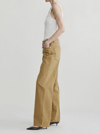 Kayleen Loose Straight High Rise Jean Savannas