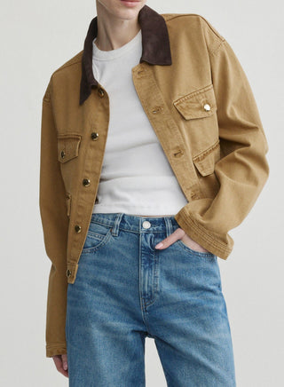 Boxy Denim Jacket Savannas