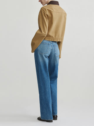 Boxy Denim Jacket Savannas
