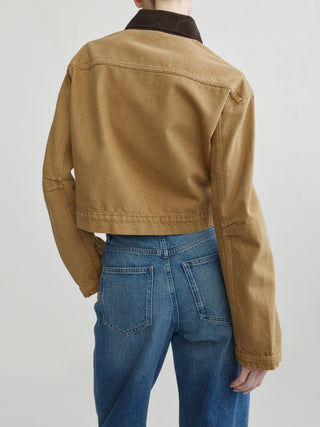 Boxy Denim Jacket Savannas
