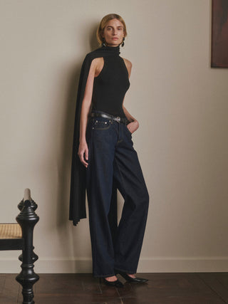 Drue Straight Low-Rise Jeans Harvest Moon