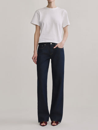 Drue Straight Low-Rise Jeans Harvest Moon