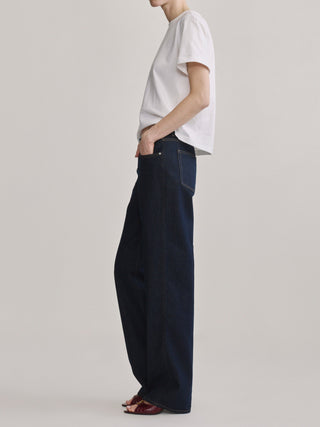 Drue Straight Low-Rise Jeans Harvest Moon
