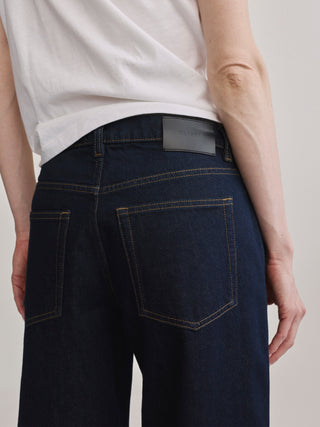 Drue Straight Low-Rise Jeans Harvest Moon