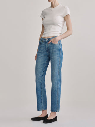 Dakota Slim Straight 28” Jean Endless Sea