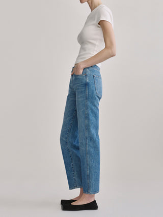 Dakota Slim Straight 28” Jean Endless Sea