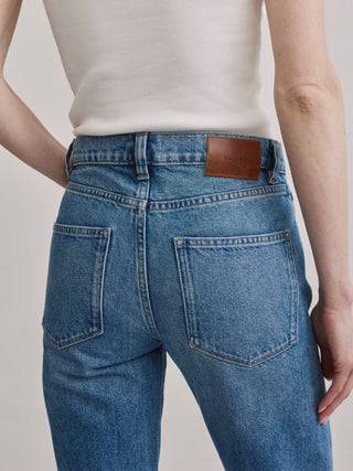 Dakota Slim Straight 28” Jean Endless Sea