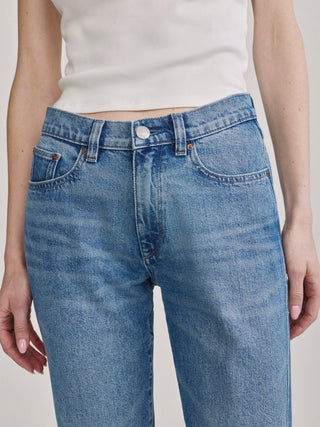 Dakota Slim Straight 28” Jean Endless Sea