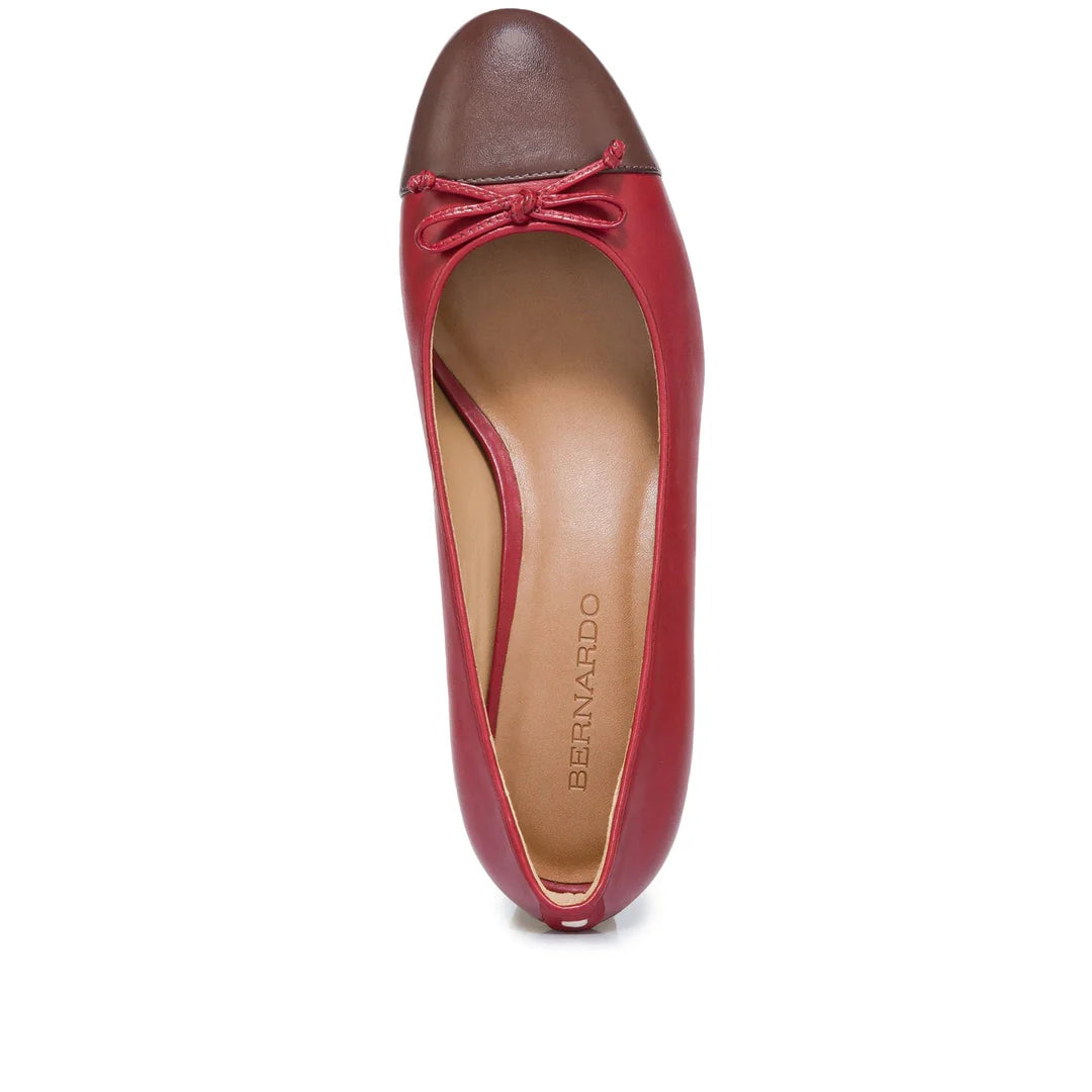 Ballerina pumps best sale