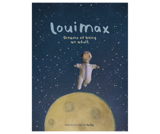 Poster - LouiMax - Astronaut