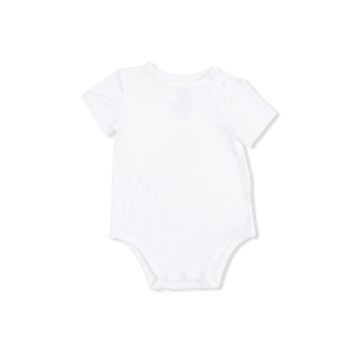 Cute Farm Animals Appliqué Overall Shortie With Bodysuit Set