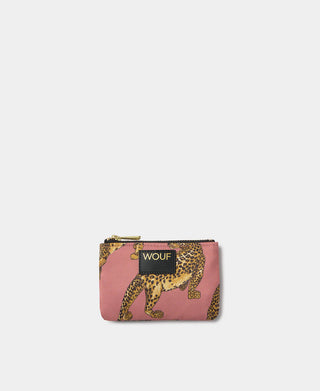 Blush Leopard Wallet