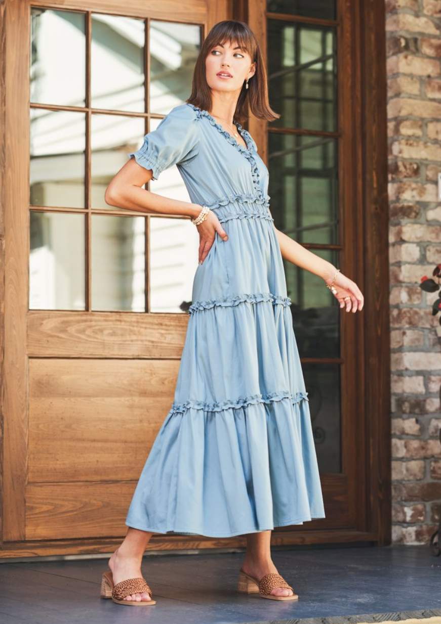 Spartina Valerie Midi Dress