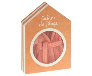 Bathrobe - Coral, Dad/Mum Mouse