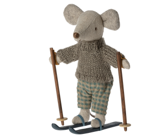 Winter Mouse with Ski Set, Big Brother